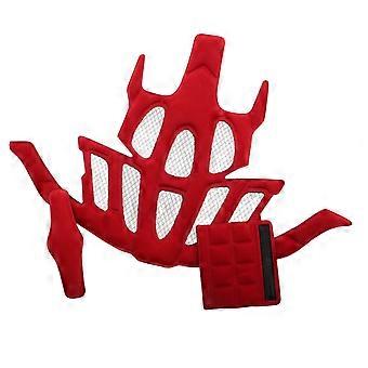 Cycling Liner Sweat-Absorbing Cushion Made of Breathable Sponge 4Sets