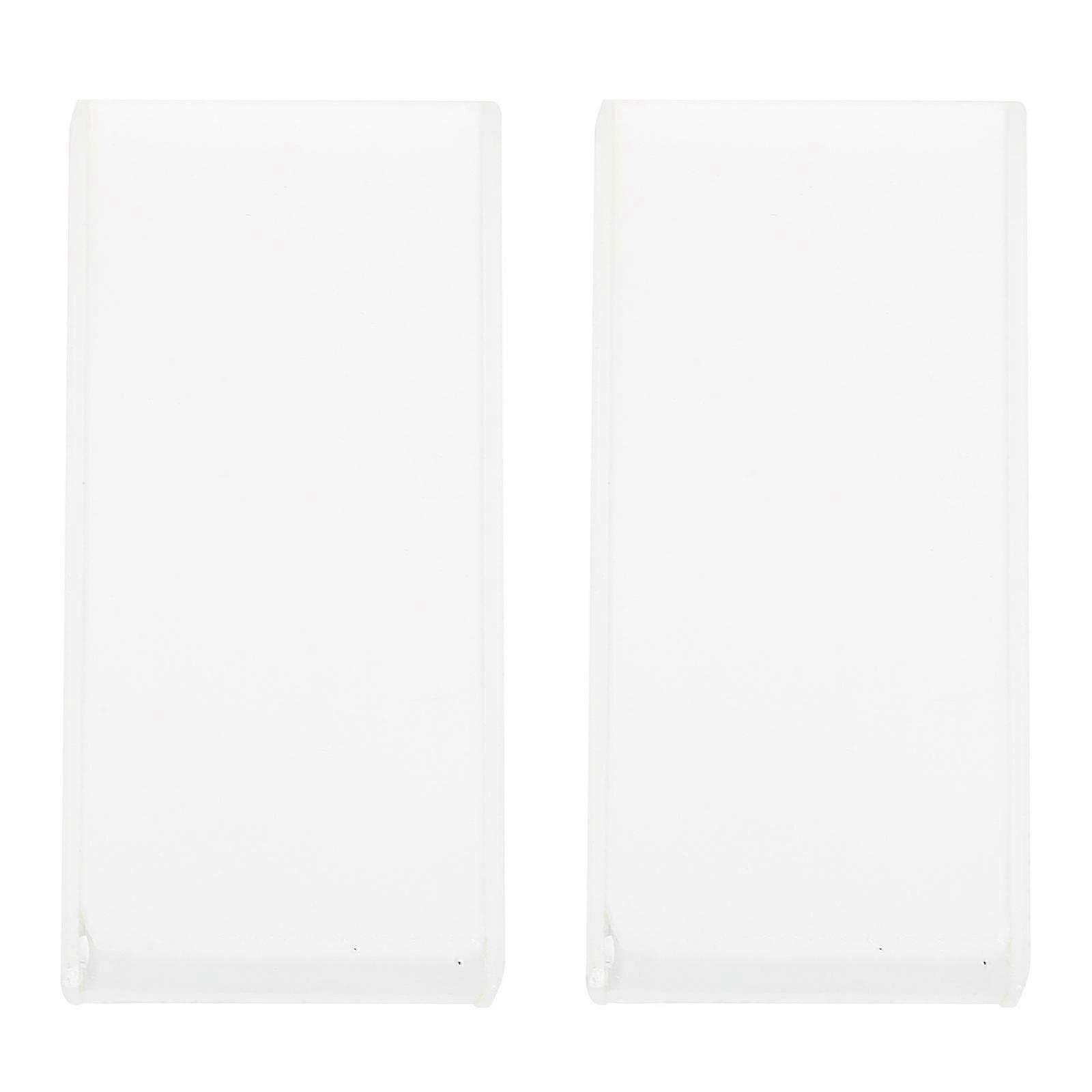 Glass Cuvette Sample Cells for Comparative Analysis 2Pcs Laboratory