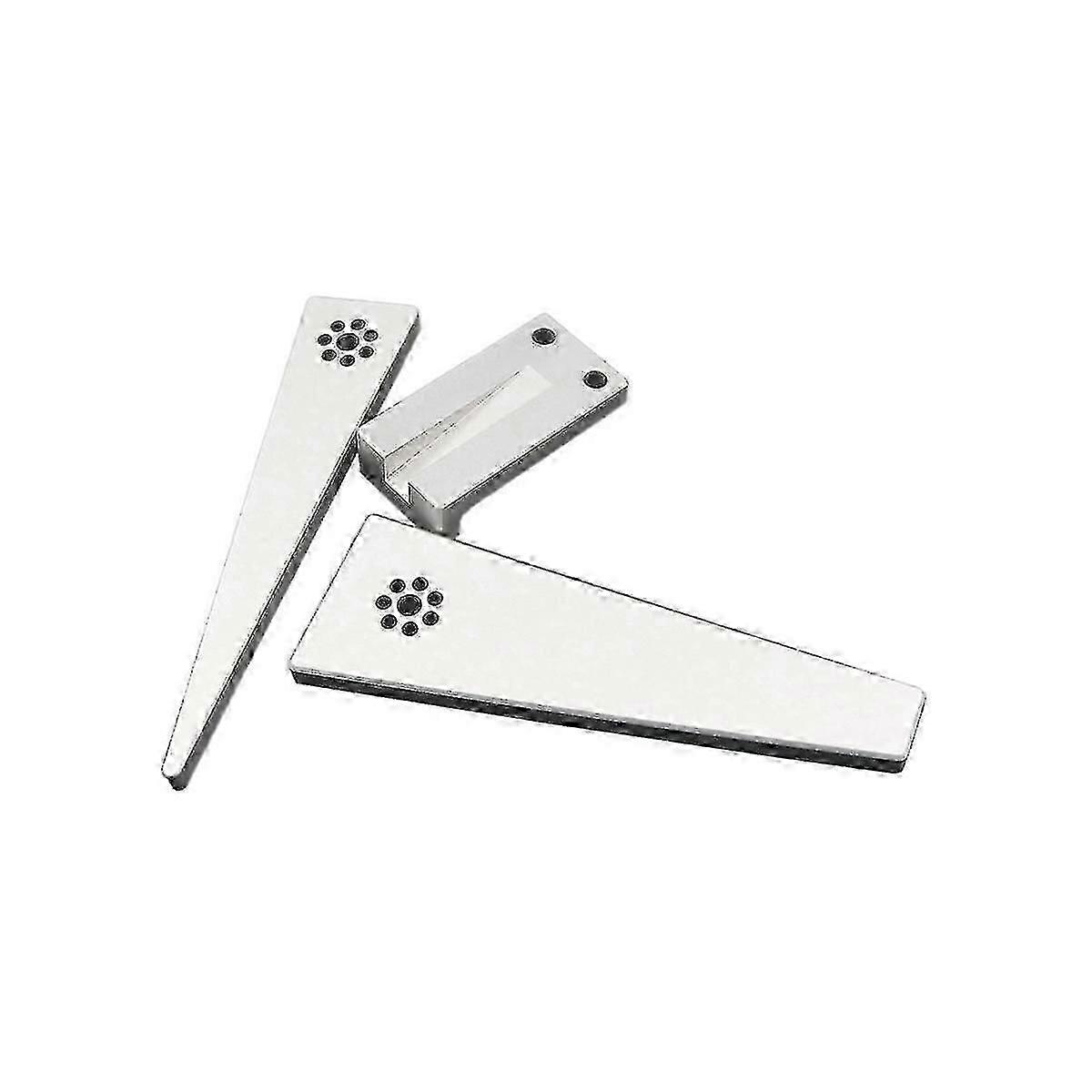 R8 3pcs Telescope Vertical Corrector Tool Set Horizontal Mount Alignment Defense Bracket Kit