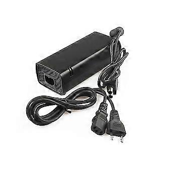 Alimentatore adattatore CA con cavo di ricarica per Xbox 360 Slim Host 100-240V caricabatterie universale