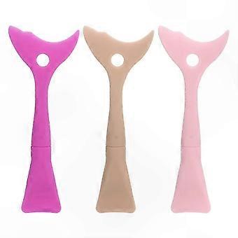 3-Piece Reusable Eyeshadow Stencil Kit