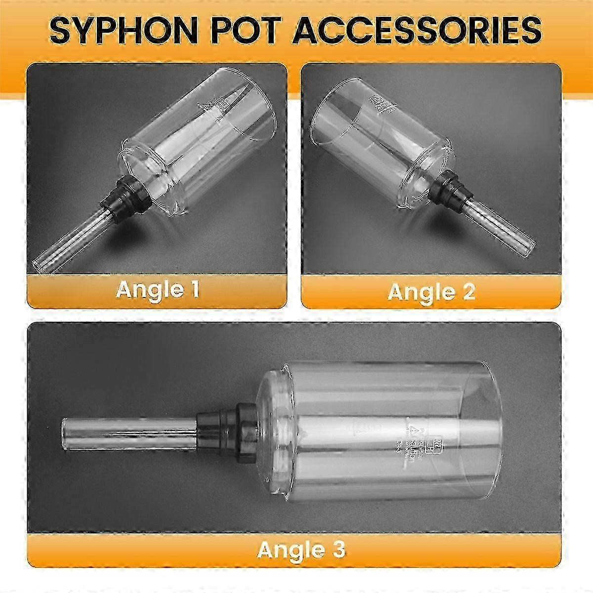 Manual 3-Cup Siphon Coffee Maker