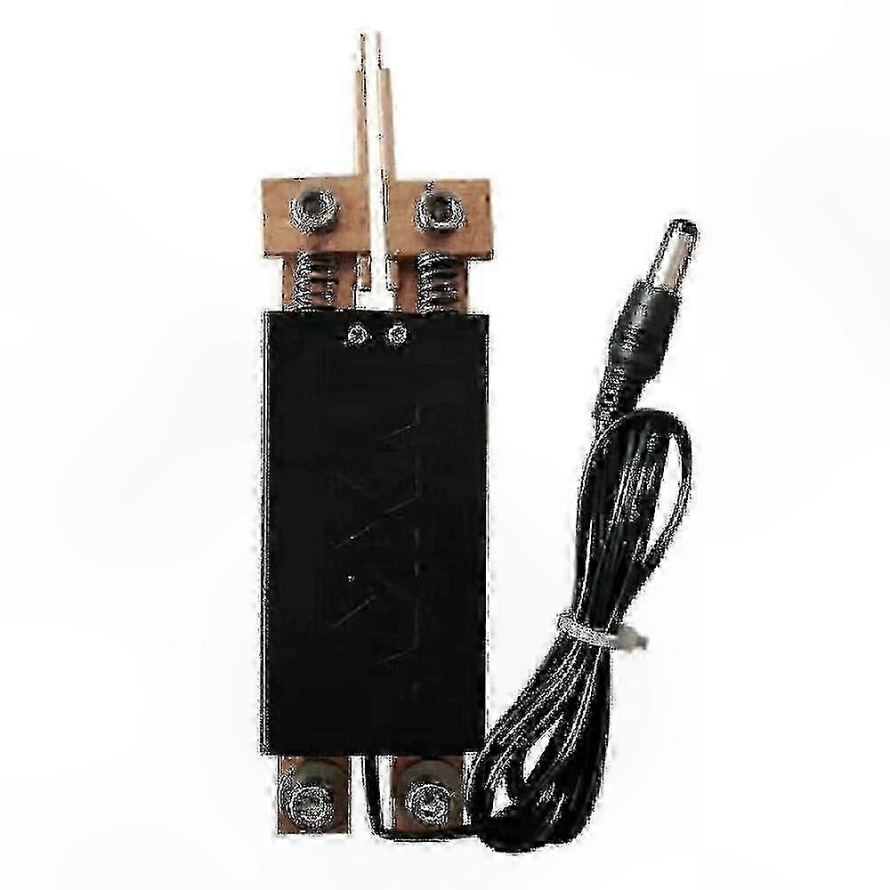 Automatic Spot Welding Pen compatible with Handheld Use with Trigger Function, Black