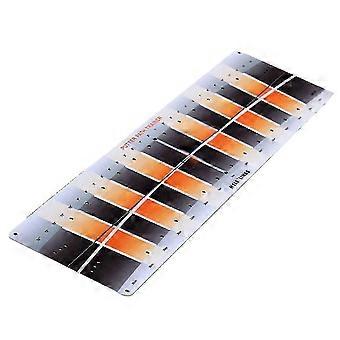 Portátil Golf Putter Putting Mat Golf Aid Indoor Mini Golf Equipment Aids Cobertor Office