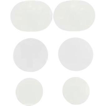 Mesh Shoes Hole Repair Patch Mesh Shoes Hole Repair Patch, 6-Piece Shoe Patches For Holes, Anti-Wear Adhesive Toe Hole Repair Patches-wj2