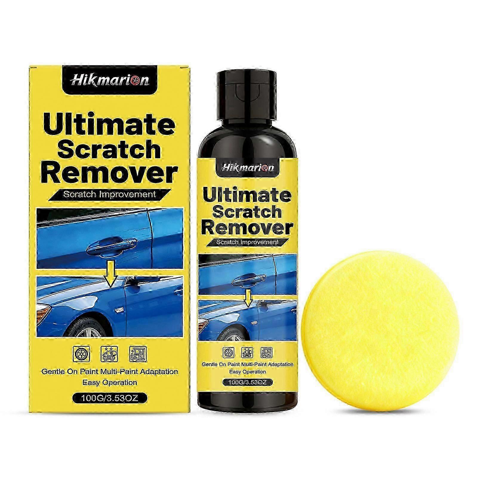 Car Scratch Remover - 60s Quick Fix Paste for All Paint Colors