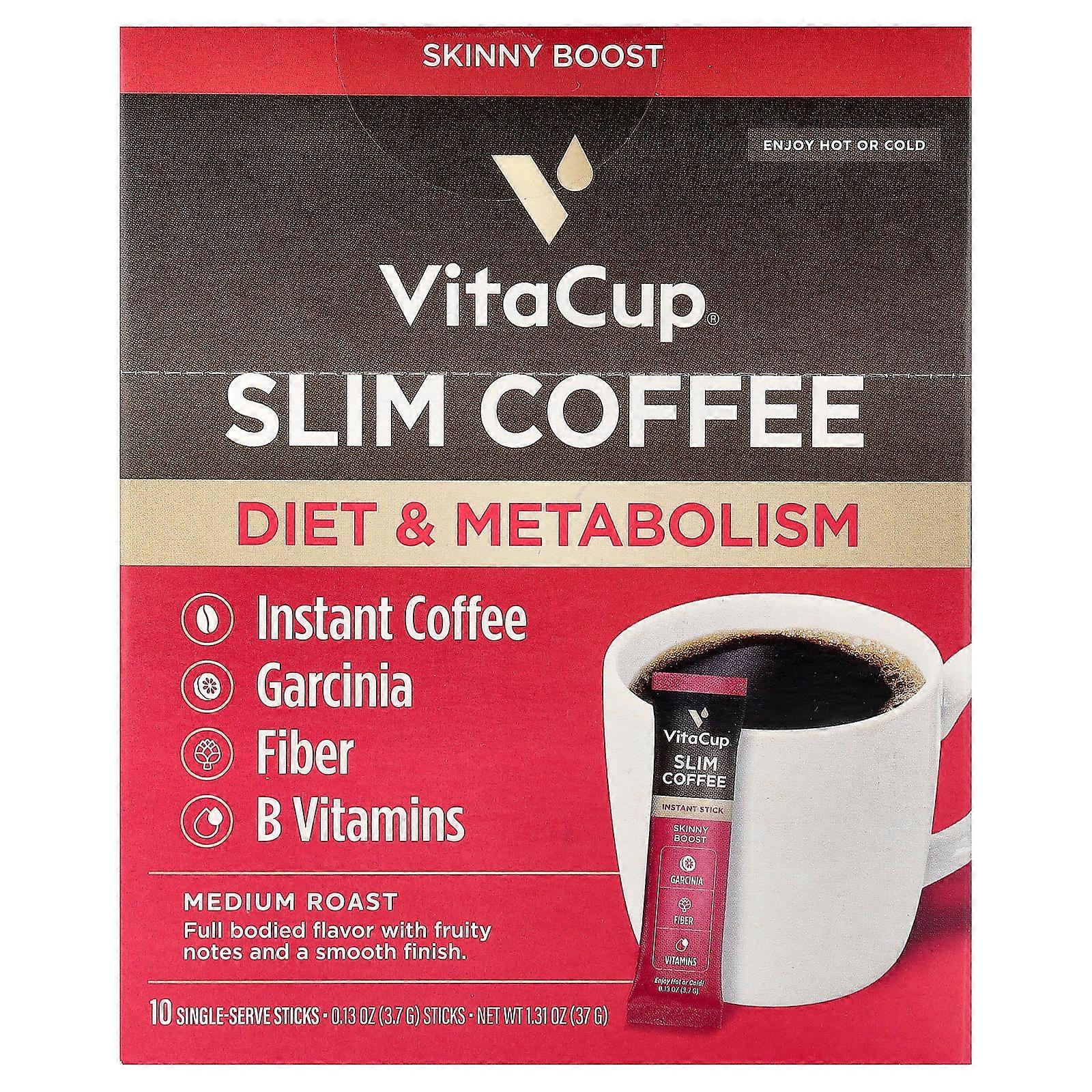 VitaCup, Slim Instant Coffee, Medium Roast