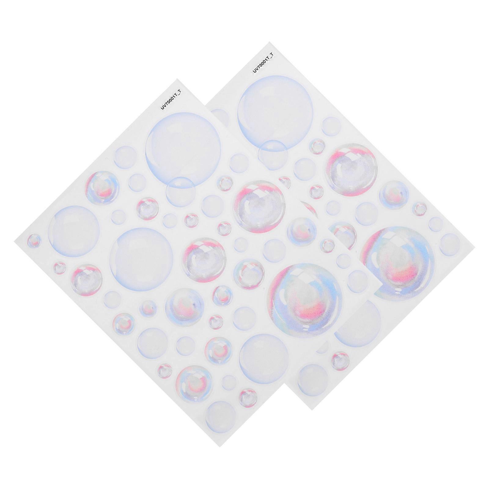 Ocean Theme PVC Wall Decals for Decoration 2 Sheets
