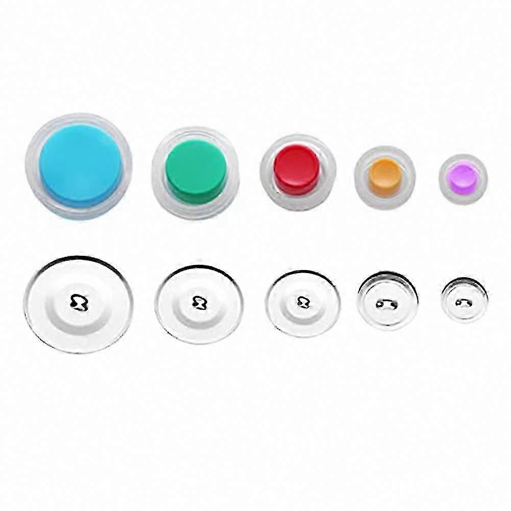 Aluminium Cover Button Kit 5 Sizes