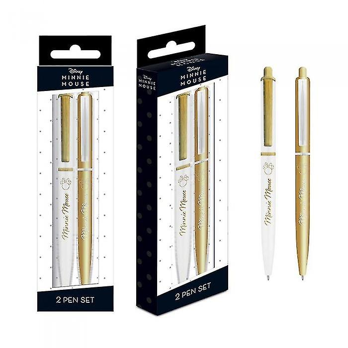 Minnie Mouse Ballpoint Pen (Pack of 2)