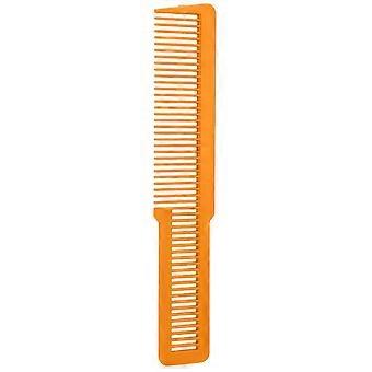 2024 Professional Pocket Comb Fine Wide Tooth Barber Comb Hairdressing Comb for All Hair TypesOrange