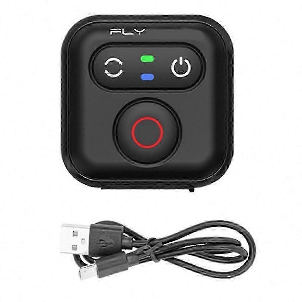 Bluetooth Shutter Remote for Selfies Compatible with Insta360 X5/X4/Ace Pro 2/Ace Pro iOS Android Remote Controller