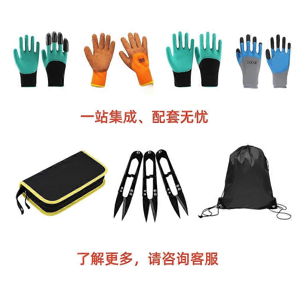 4-Piece Garden Pruning Shears Set (Heavy-Duty)
