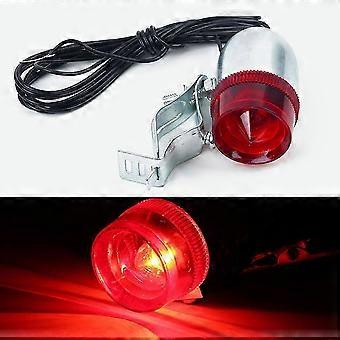 12V 6W Classic Retro Bicycle Rear Indicator Taillight Safety Warning Turn Signals Light Cycling Direction Indicator Bike Part