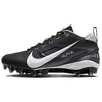 Nike Alpha Menace 4 Varsity Black Light Smoke Grey Metallic Silver White FN0027-001