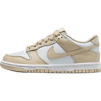 Nike Dunk Matalavartiset Skeittikengät Valkoinen/Khaki Unisex FB9109-200