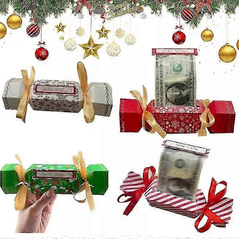 DIY Festive Pull-Open Pouch