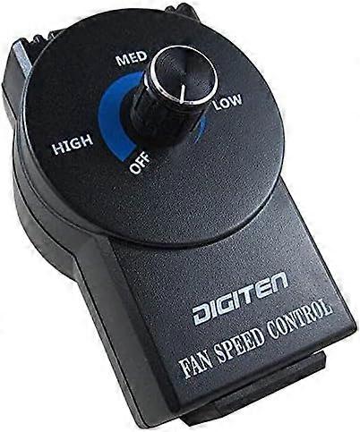 Variable Speed Controller - Exhaust Fan Speed Adjuster for Duct Inline Fan