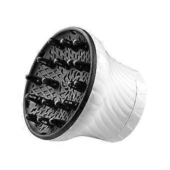Accessorio per casco asciugacapelli con fibbia rotante