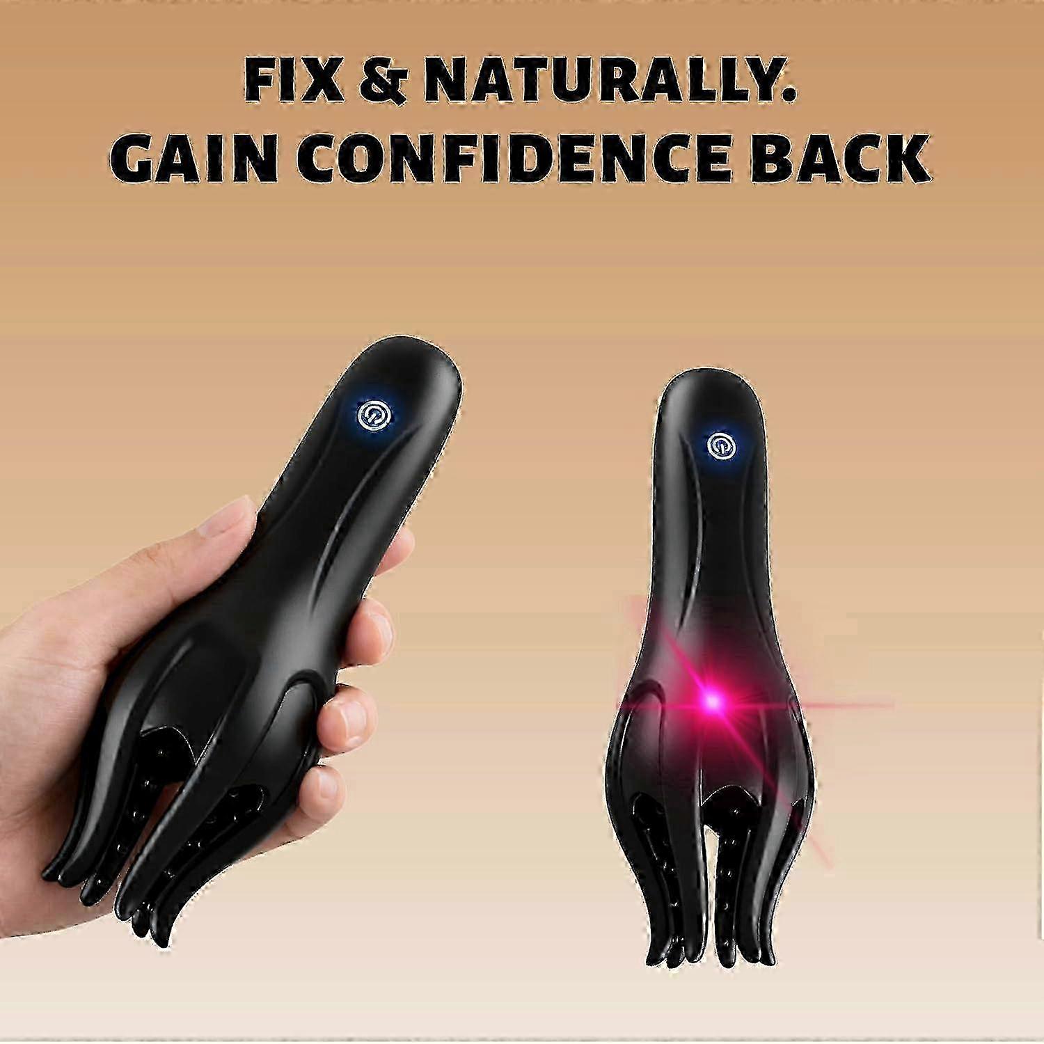 Rechargeable Waterproof Therapy Device