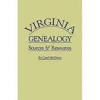 Virginia Genealogy. Sources & Resources