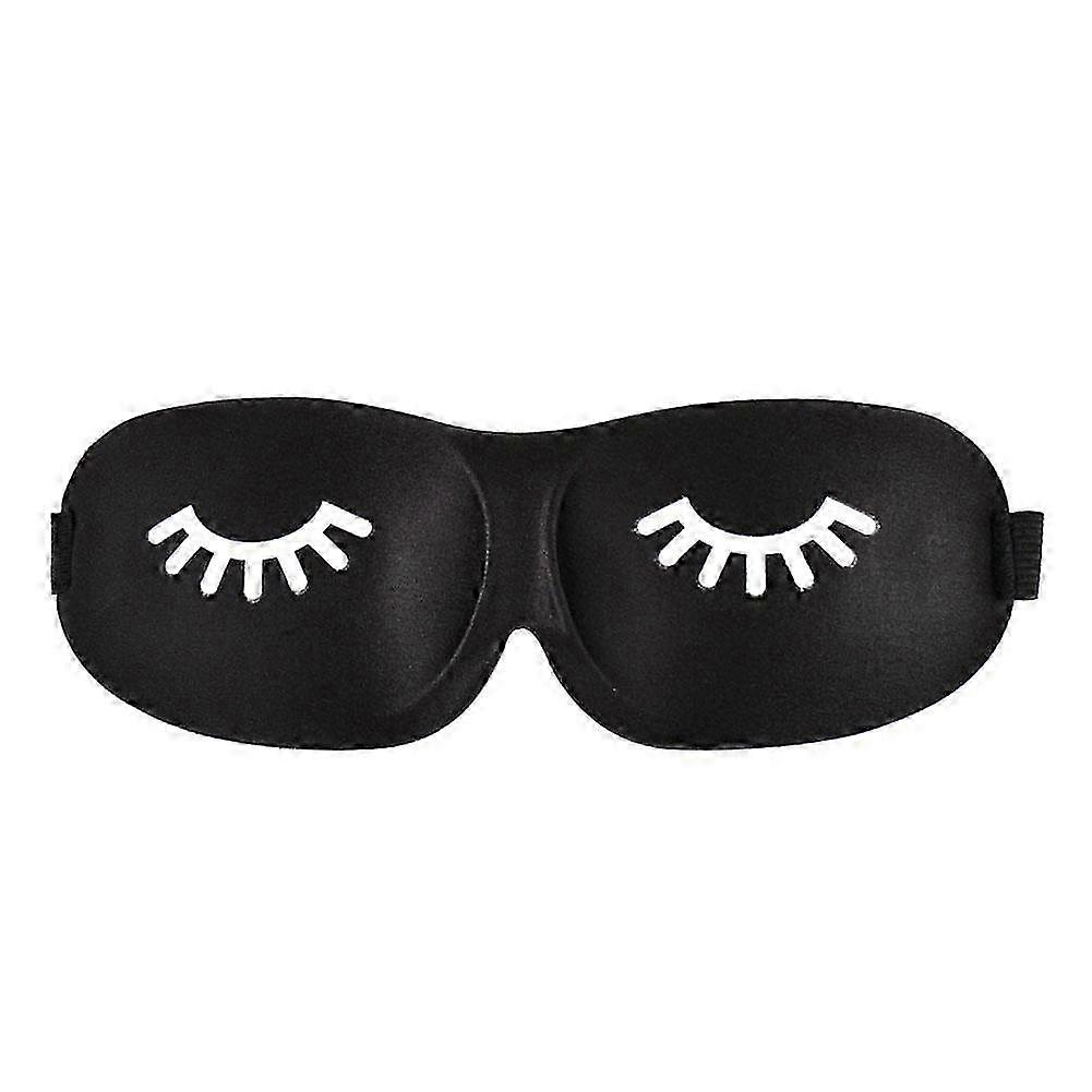 3D Contoured Sleep Mask Breathable
