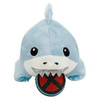 Peluche de tiburón blandito de 8 pulgadas