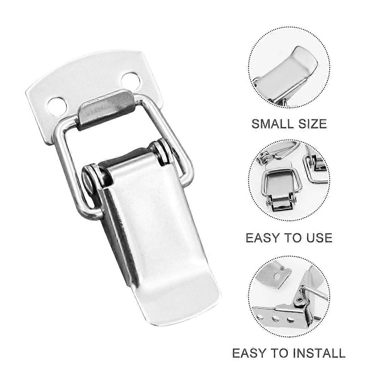 Tools Cabinet for Home 10Pcs Toggle Hasps Spring Loaded Latch