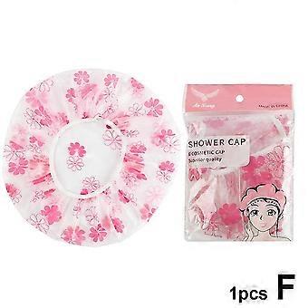 Snug-Fit Thickened Disposable Shower Caps
