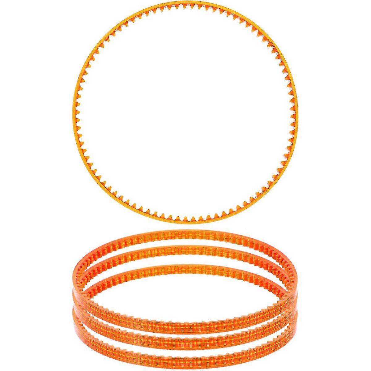 4pcs Cotton Candy Maker Spare Parts Plastic Replacement Belts
