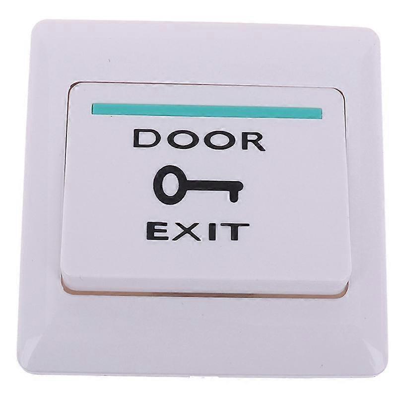 Exit Push Release Button Switch For Electric magnetic Lock Door Access Control