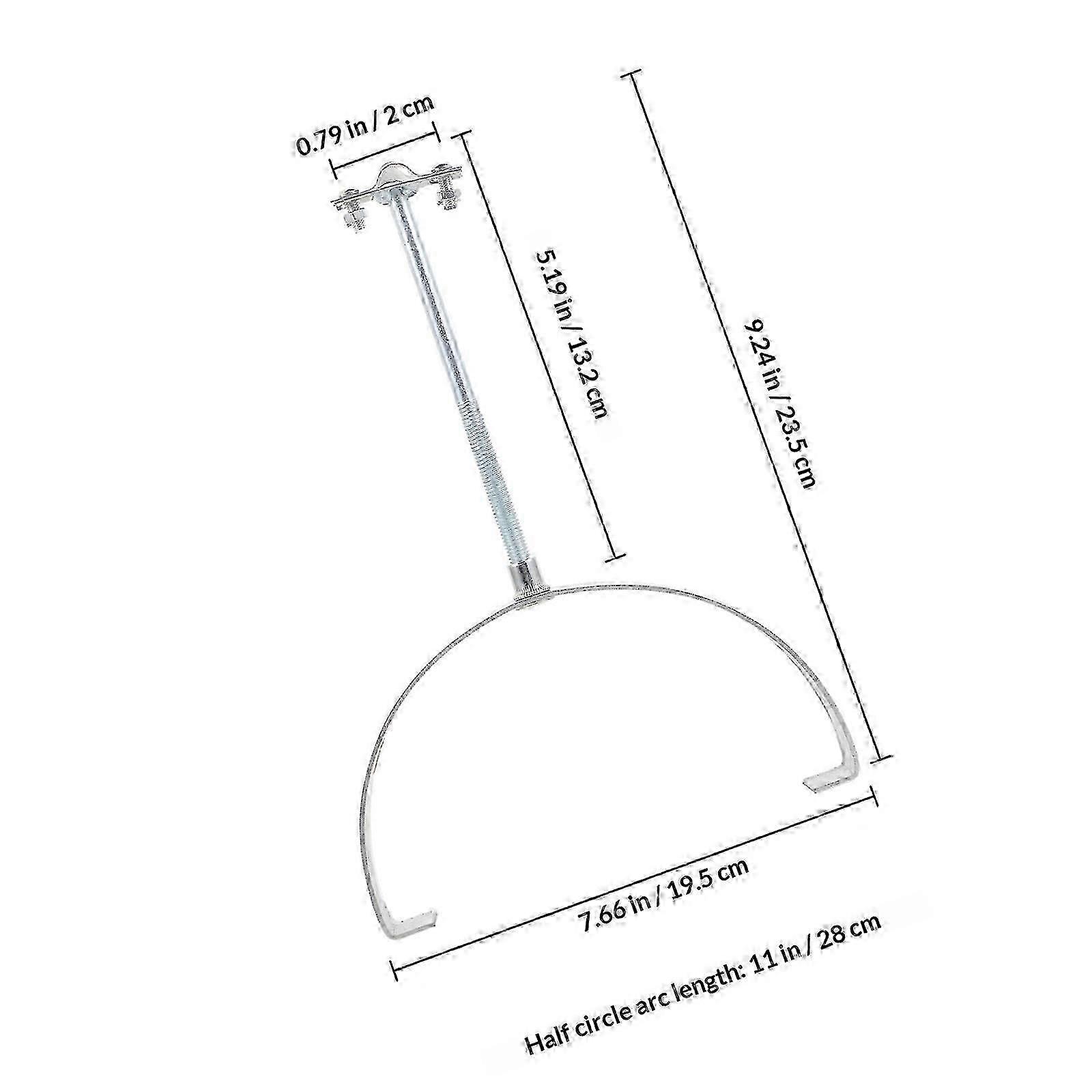 Lightning Protection Stand Sturdy Protection Support compatible with Safe Installation WI