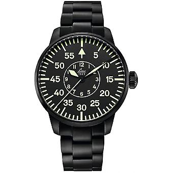 Laco visby Watch for Unisex Analog Automatic with Stainless Steel Bracelet 861900