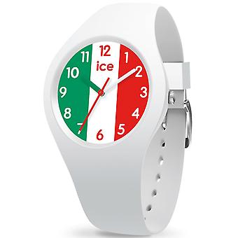 Ice watch ice-world Quartz Analog Woman Watch with Silicone Bracelet IC015739