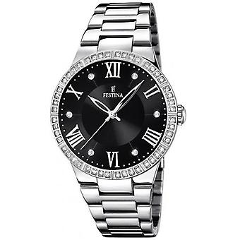 Festina Mademoiselle Quartz Analog Women's Watch with Stainless Steel Bracelet F16719/2