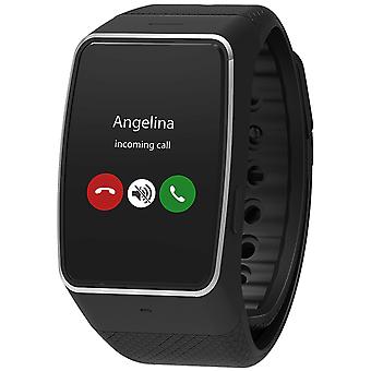 Mykronoz zewatch4 Watch for Unisex Digital Quartz with Silicone Bracelet WATCH4-NG
