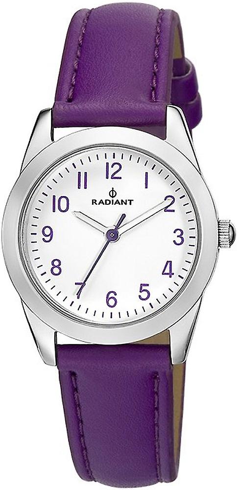 Radiant new natural Quartz Analog Child Watch with RA161604 Cowskin Bracelet