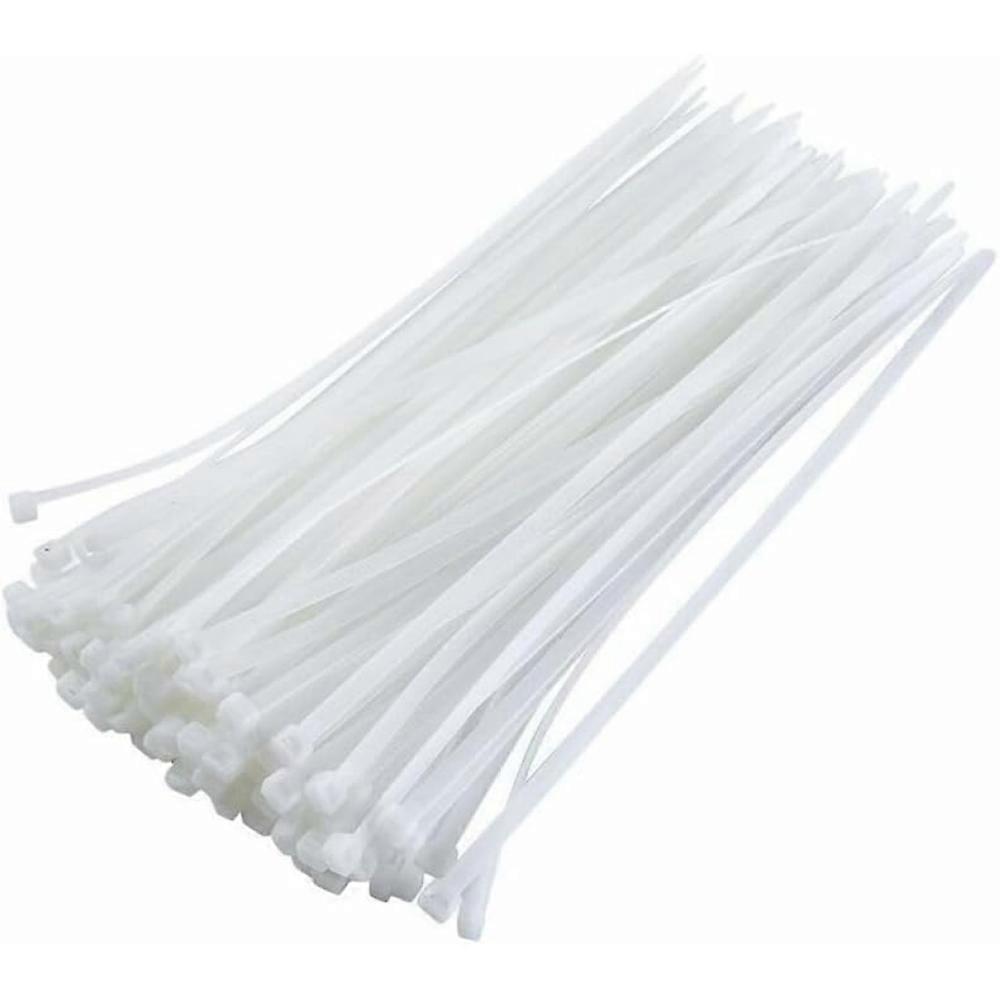 Self-Locking, Heavy-Duty, UV-Resistant Cable Ties