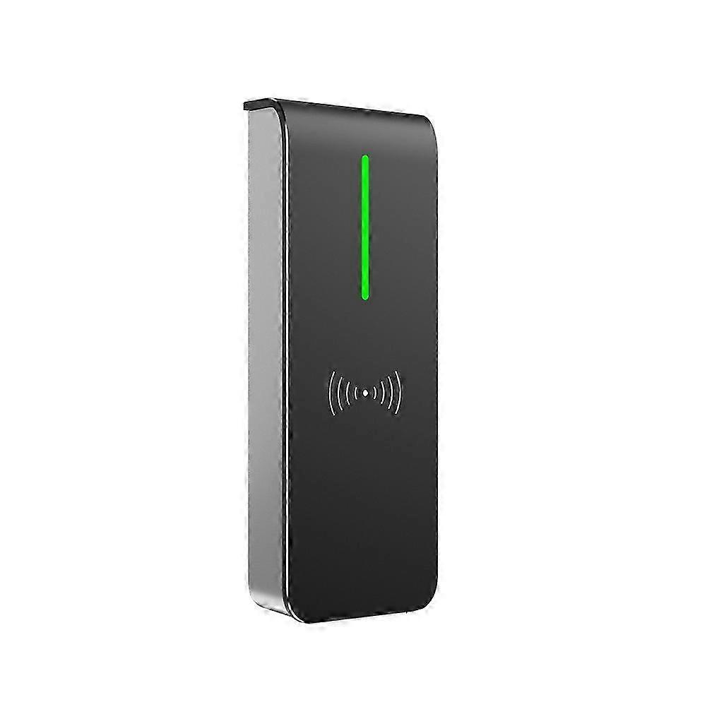 IP67 Waterproof RFID IC ID Card Reader WG-26/34 Output, Contactless Card Reader Access Control Controller Black