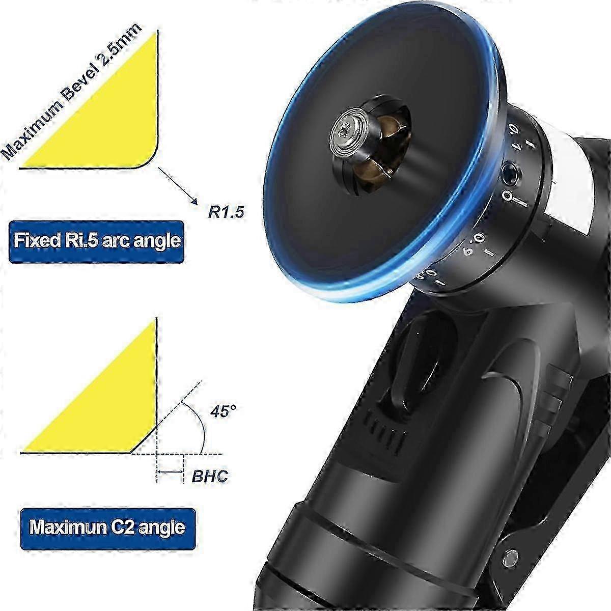 Metal Deburring Tool 45 Degree Pneumatic Chamfering Kit