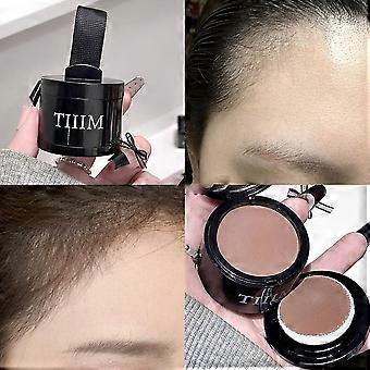Hairline Powder Sweatproof Volumizing Fill Sparse Hairline Built In Puff Mirror