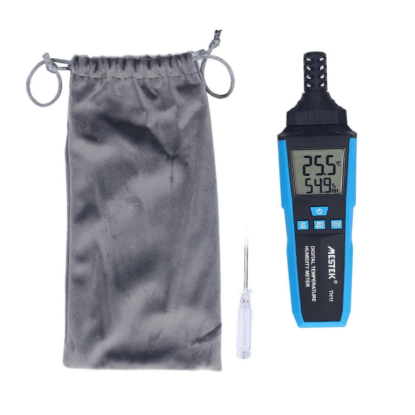 Digital Temperature Humidity Meter High Accuracy Handheld Thermometer Hygrometer