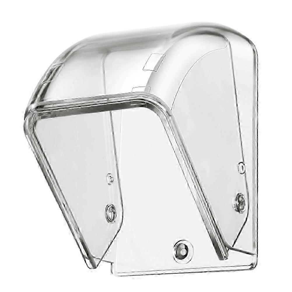 Weatherproof Transparent Doorbell Protector Cover