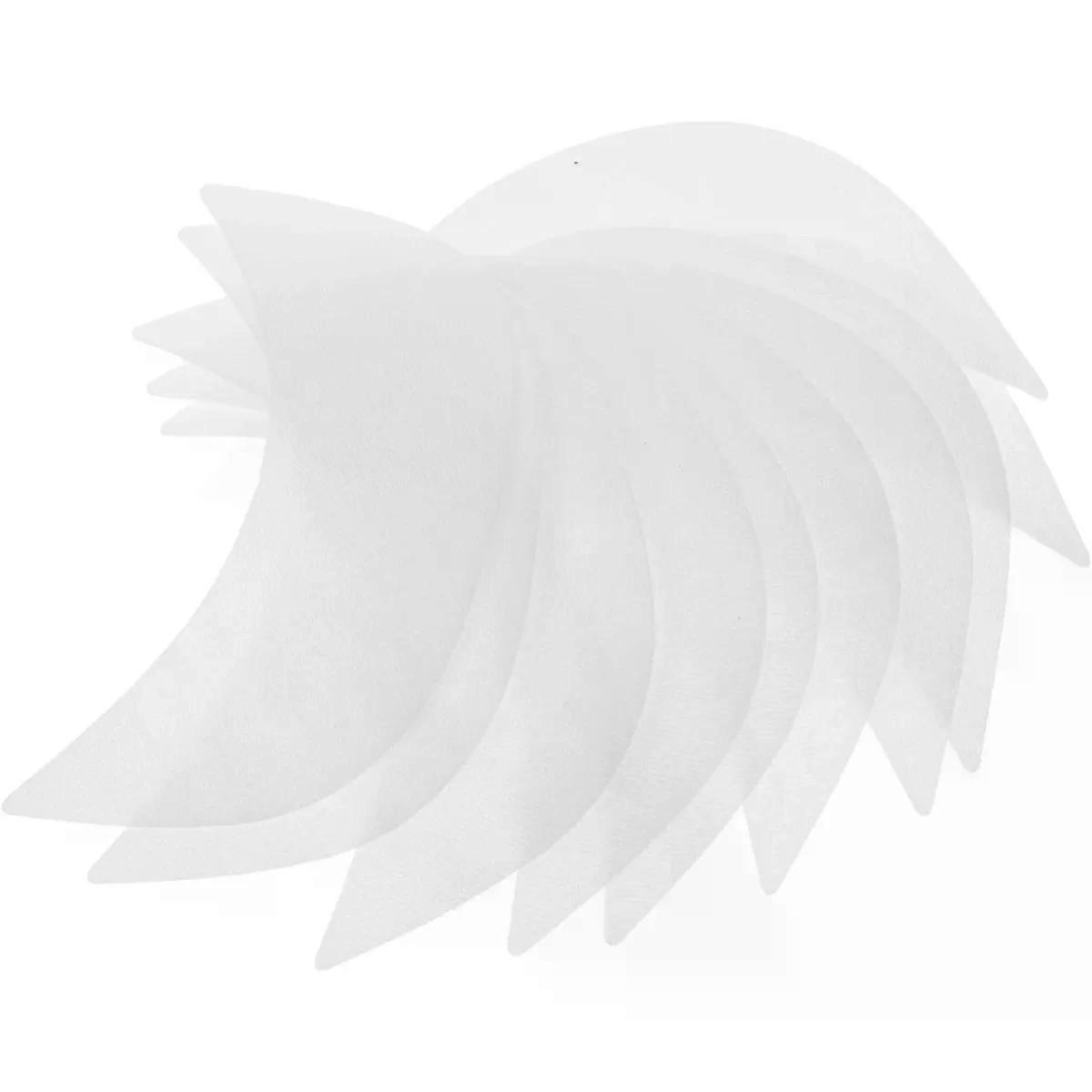 10Pcs Plastic Hat Brim Insert, Cap Visor Liner for Baseball Shape Repair