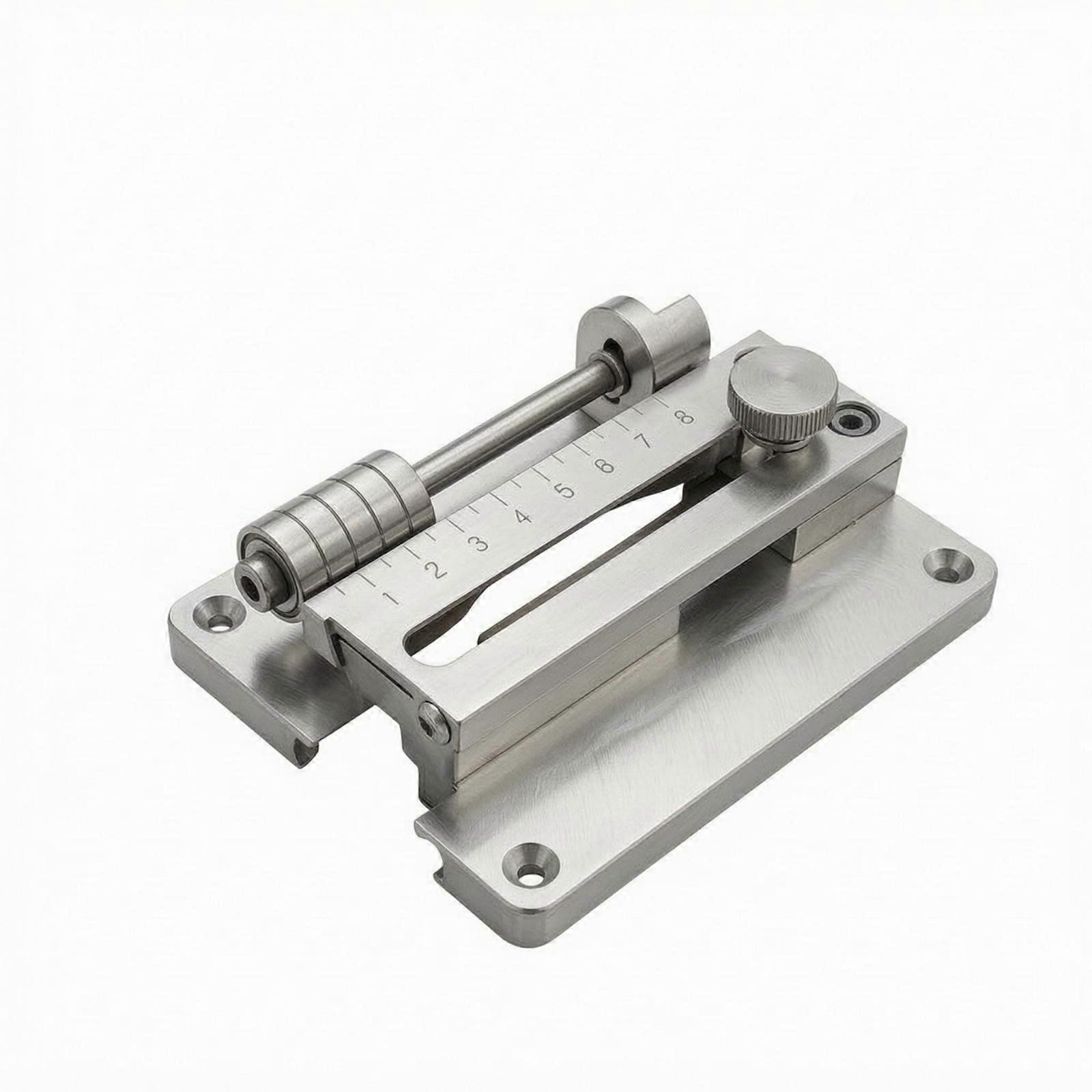 Manual Leather Bench Mounted Leather Strip Small-Sized for Worktable