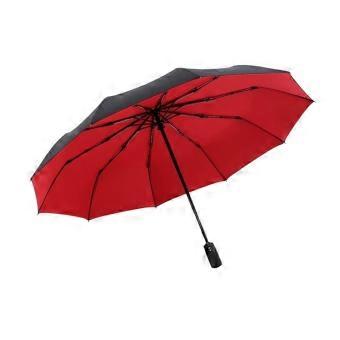 Windproof Double Layer Reverse Folding Umbrella Automatic OneHand Travel Umbrella for Rain and Sun