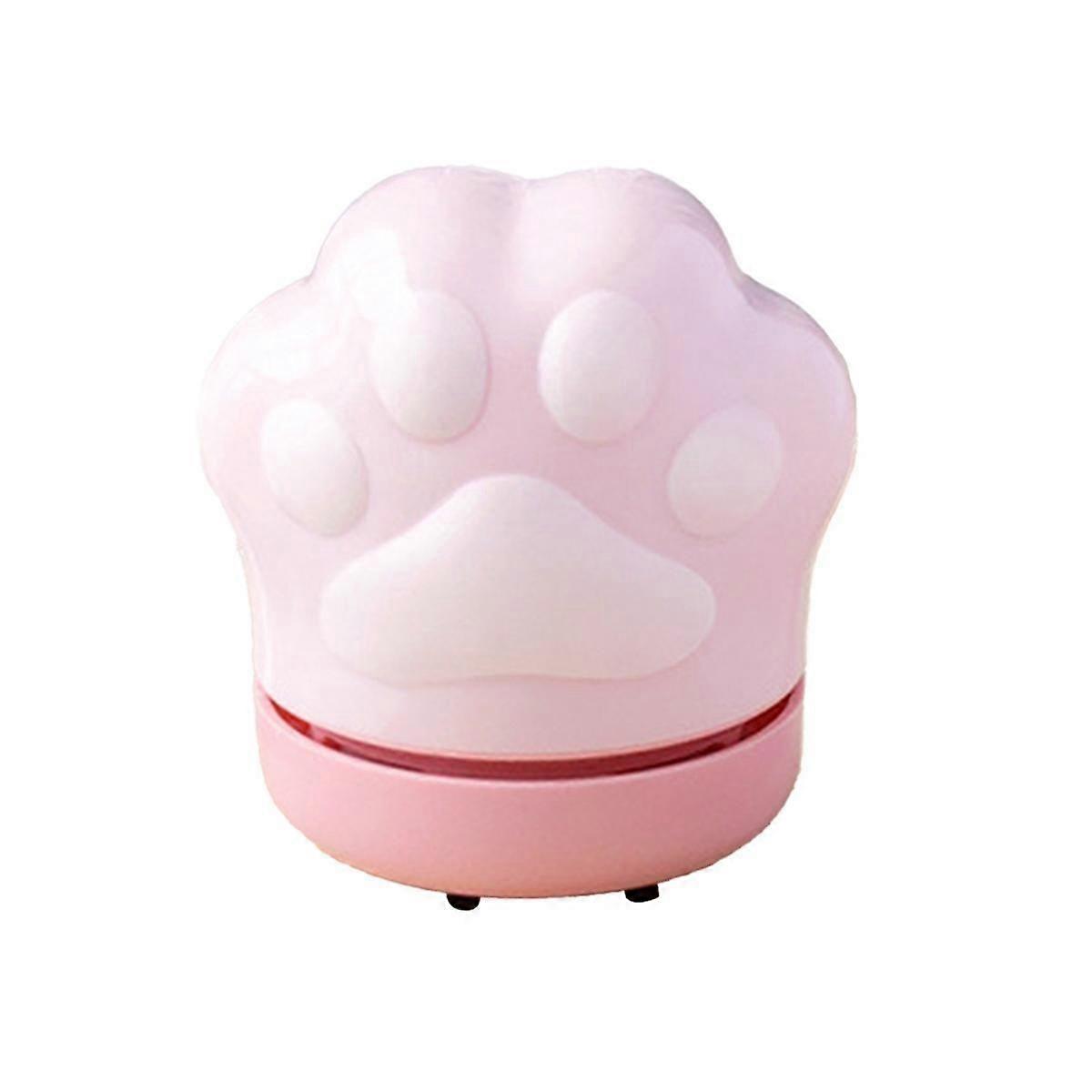 Cute Claw Desktop Vacuum Cleaner, Energy Saving with Automatic Power Off Function, Pink