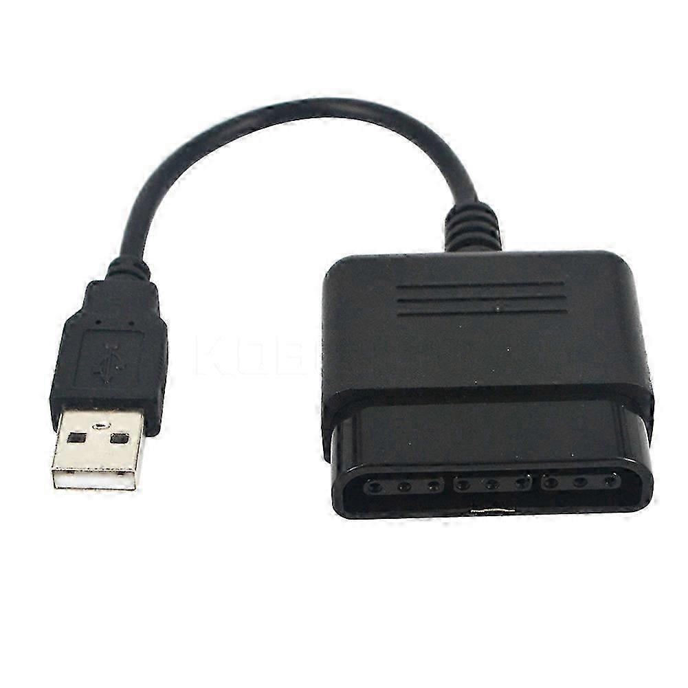 USB adapter compatible with PS2 and PS3 game controllers for PC.