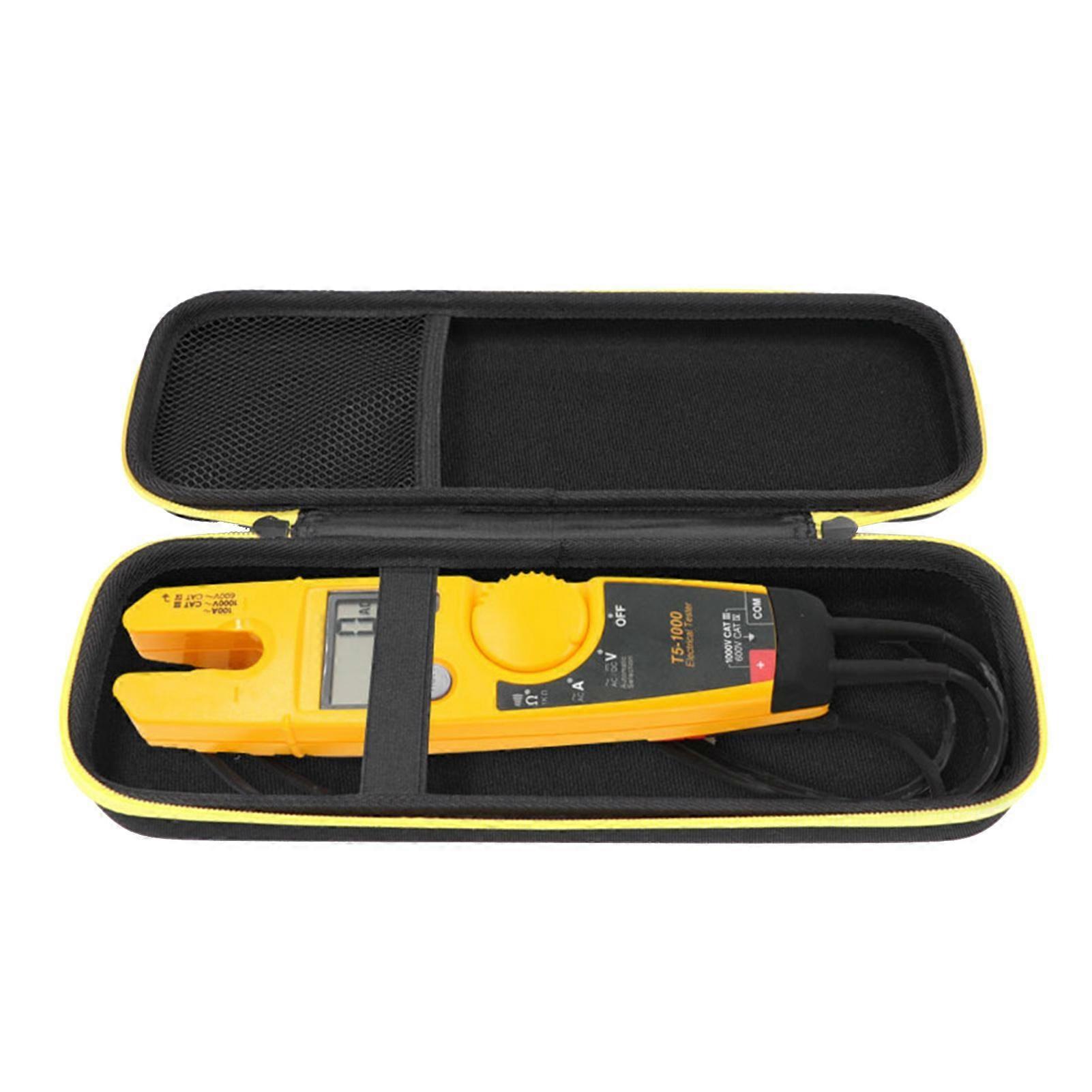 Multimeter Storage Case Carrying Storage Bag for Multimeter, Protective Hard Case Replacement for