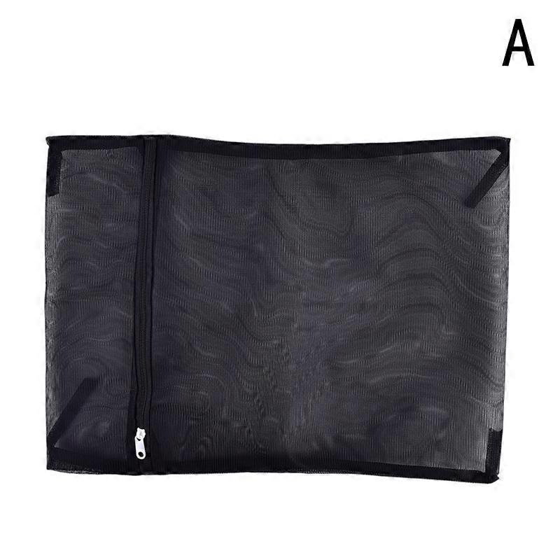 Practical Three Type Machine Washable Washing Bag Thickened Black Laundry Bag